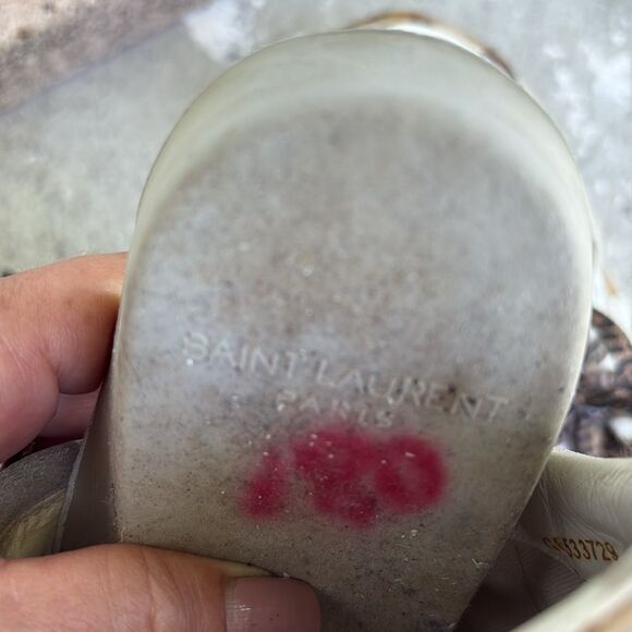 Saint Laurent , distressed sneakers - Picture 7 of 9